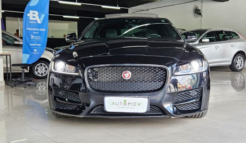 Jaguar XF R Sport full