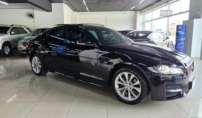 Jaguar XF R Sport full