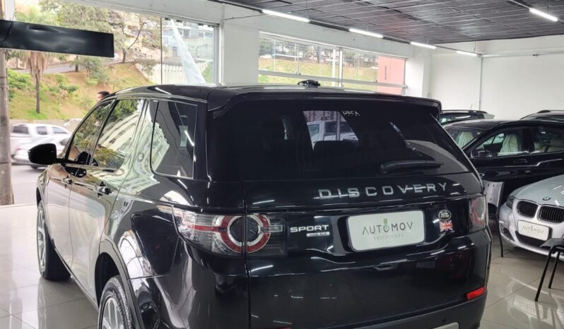 Land Rover Discovery Sport 7 lugares full