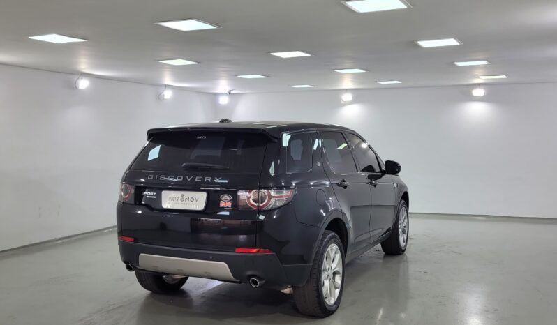 Land Rover Discovery Sport 7 lugares full