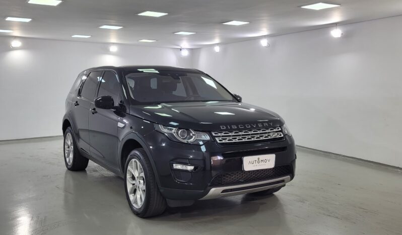 Land Rover Discovery Sport 7 lugares full