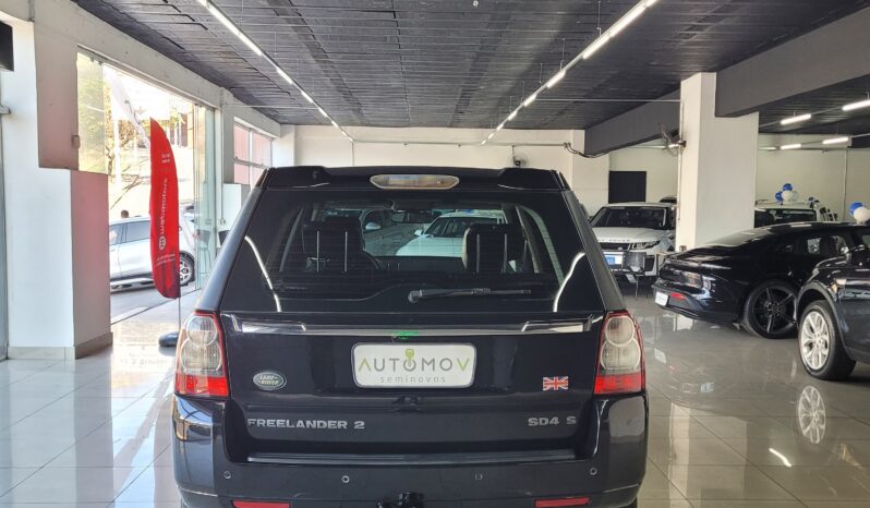 Land Rover Freelander 2 sd4 s full