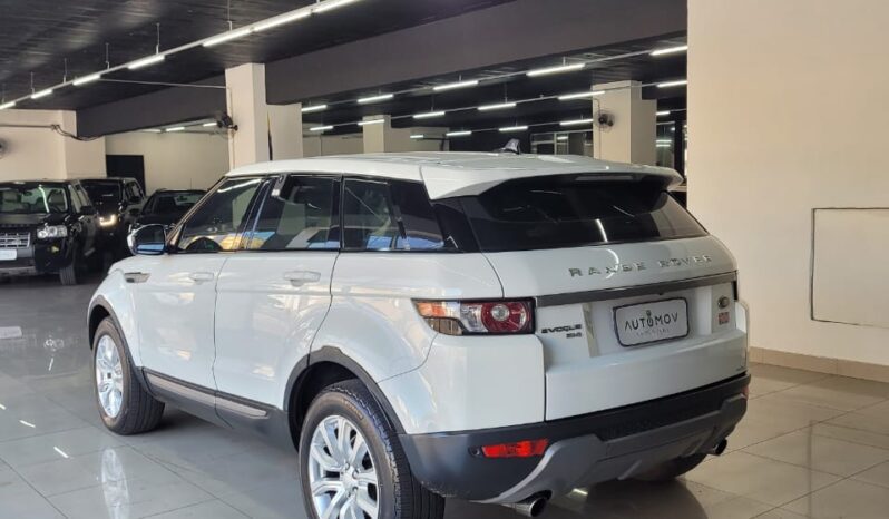 Land Rover Range Rover Evoque Pure full