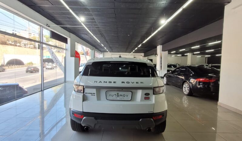 Land Rover Range Rover Evoque Pure full