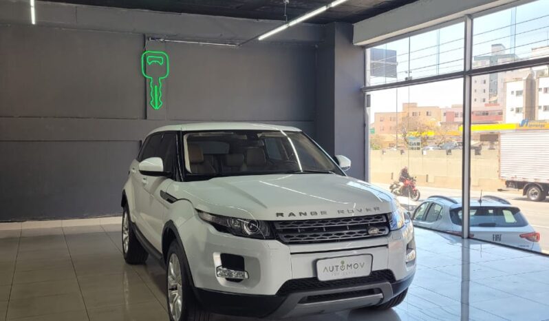 Land Rover Range Rover Evoque Pure full