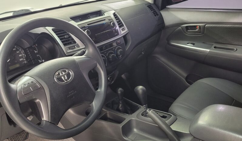 Toyota Hilux 3.0 SR automática full