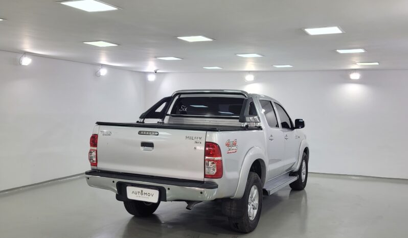 Toyota Hilux 3.0 SR automática full