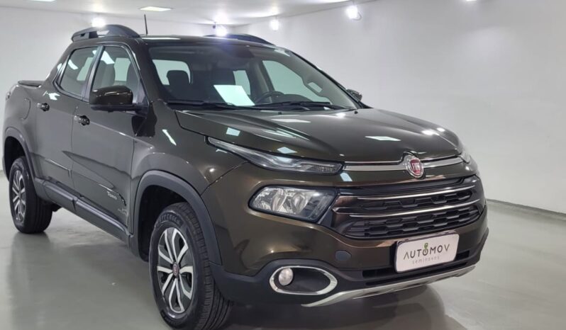 Fiat Toro Freedom 1.8 at full