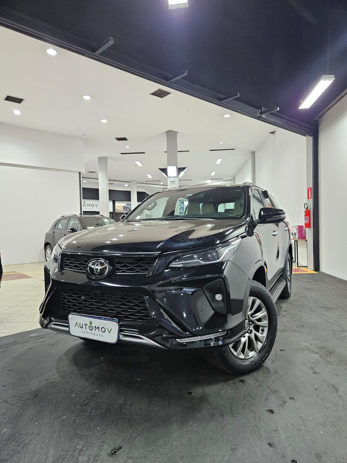 Toyota Hilux SW4 7 lugares