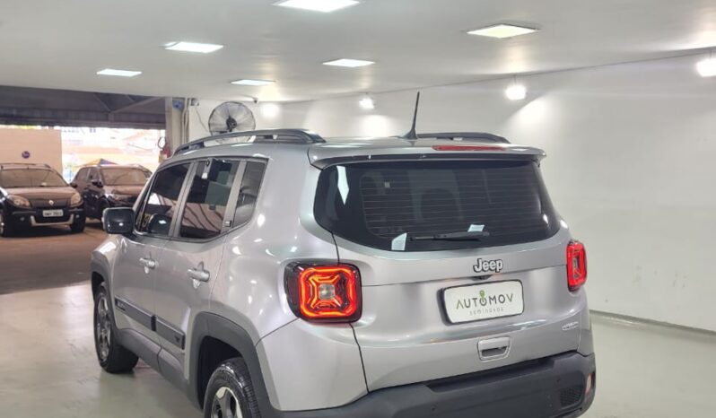 Jeep Renegade 1.8 flex longitude full