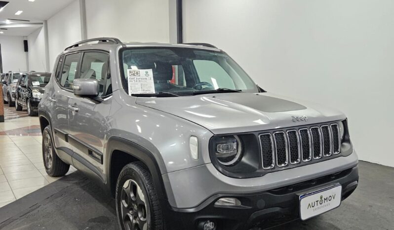 Jeep Renegade 1.8 flex longitude full