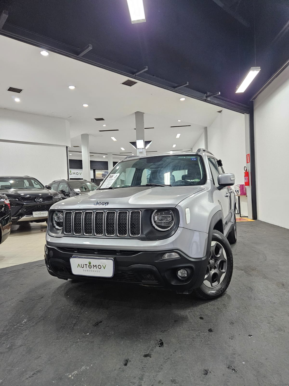 Jeep Renegade 1.8 flex longitude