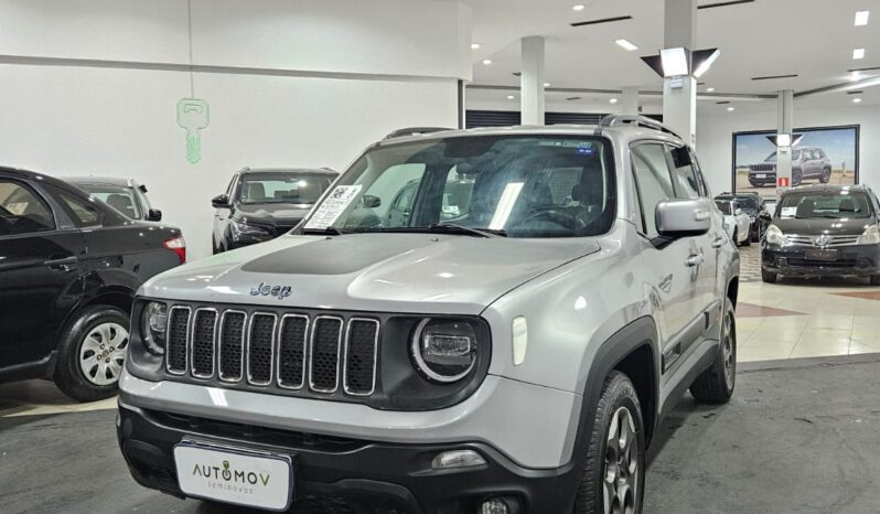 Jeep Renegade 1.8 flex longitude full