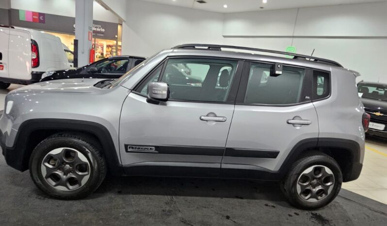 Jeep Renegade 1.8 flex longitude full