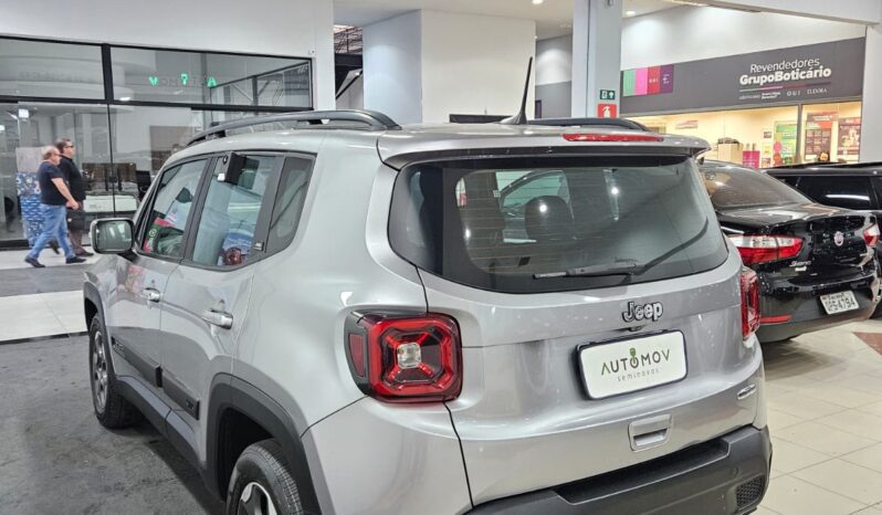 Jeep Renegade 1.8 flex longitude full