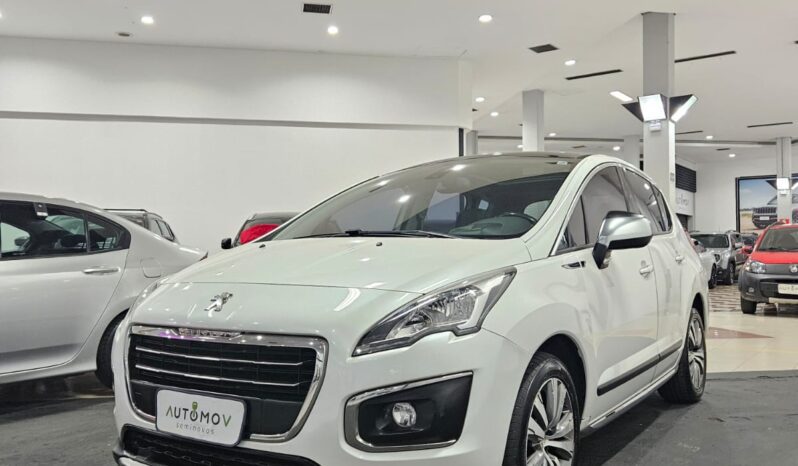 Peugeot 3008 1.6 turbo Griffe full
