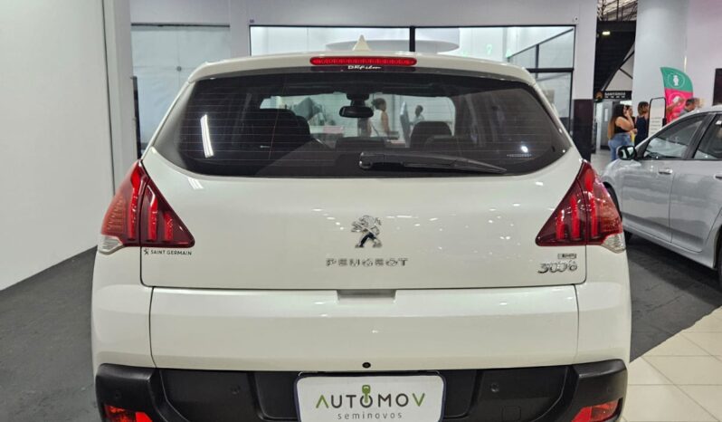 Peugeot 3008 1.6 turbo Griffe full