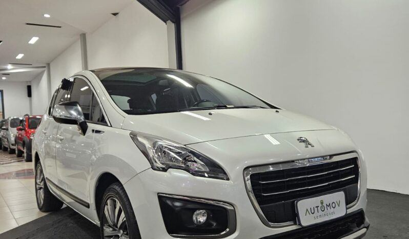 Peugeot 3008 1.6 turbo Griffe full