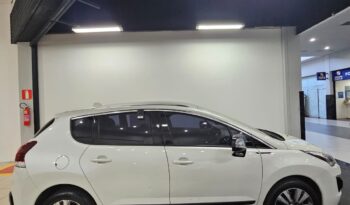 Peugeot 3008 1.6 turbo Griffe full