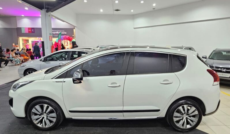 Peugeot 3008 1.6 turbo Griffe full