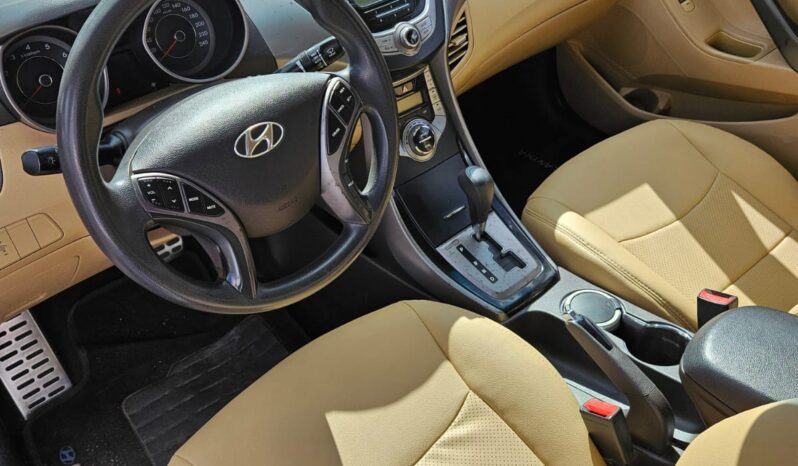 Hyundai Elantra 1.8 GLS aut. full