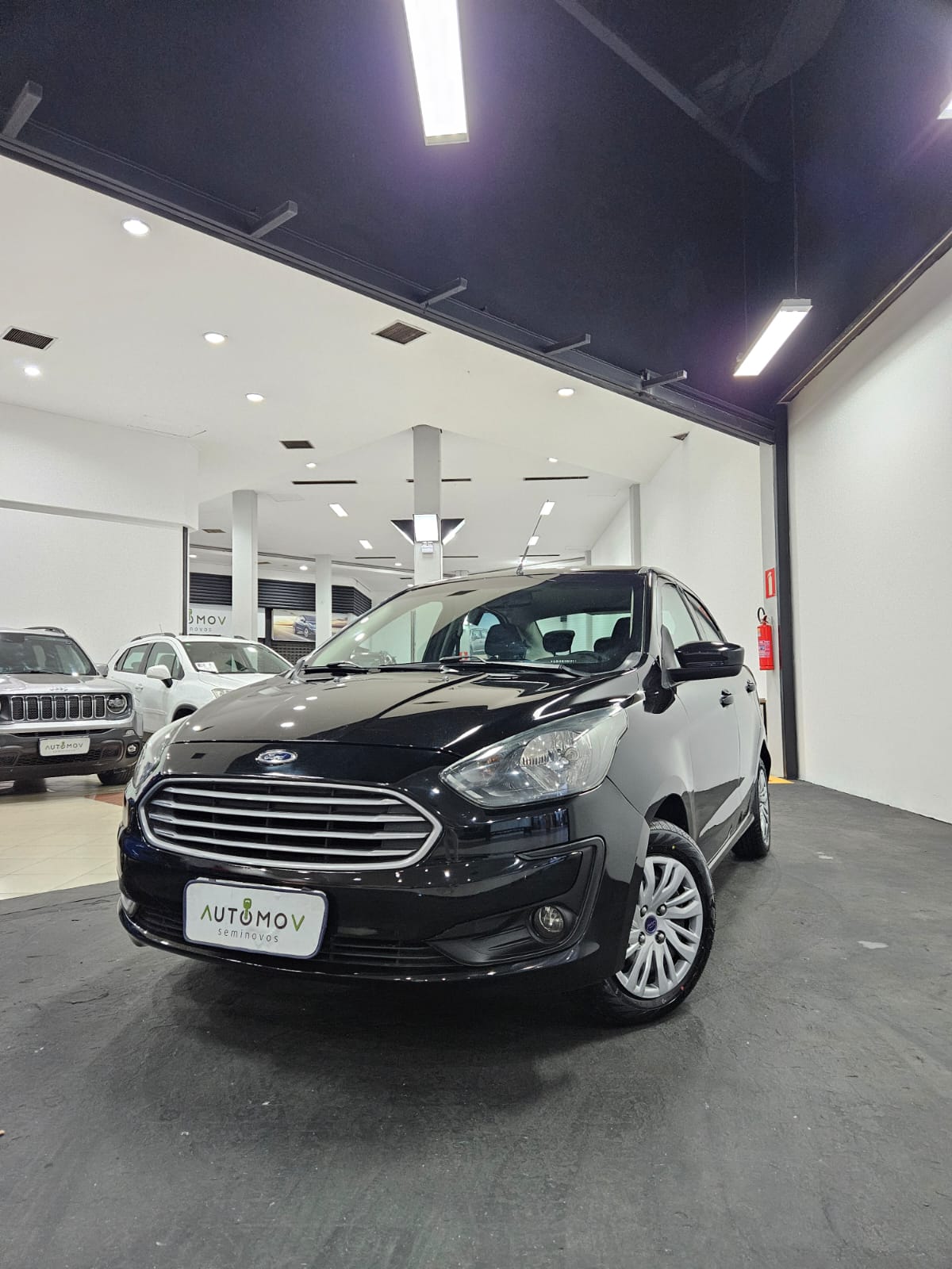 Ford Ká Sedan 1.0