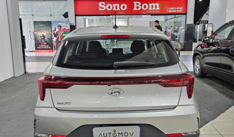 Hyundai HB20 Comfort Plus full