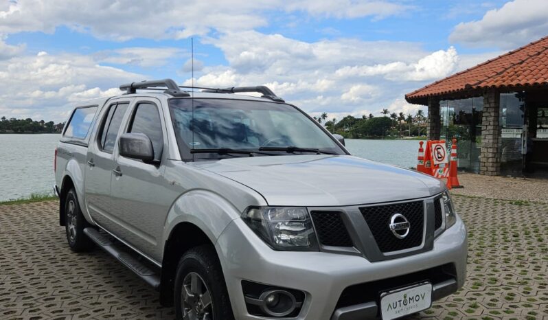 Nissan Frontier SV Atack 4×4 full