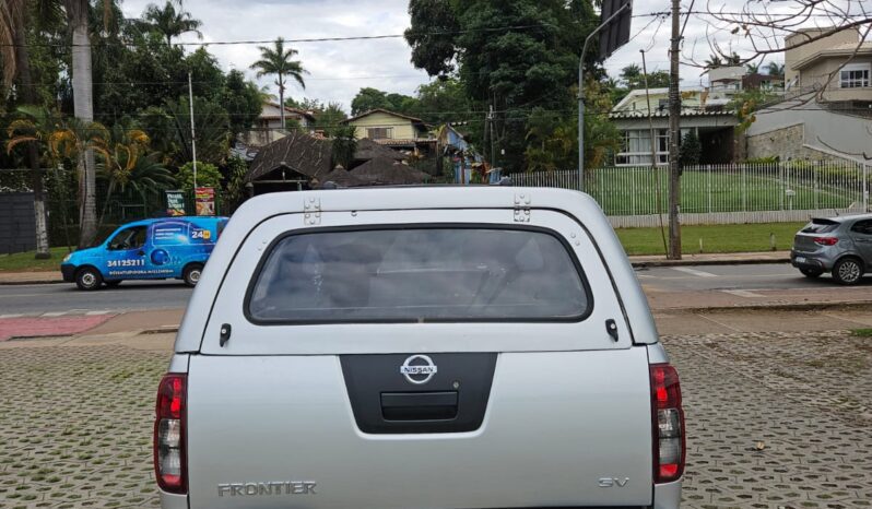 Nissan Frontier SV Atack 4×4 full