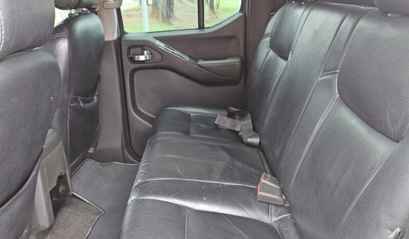 Nissan Frontier SV Atack 4×4 full