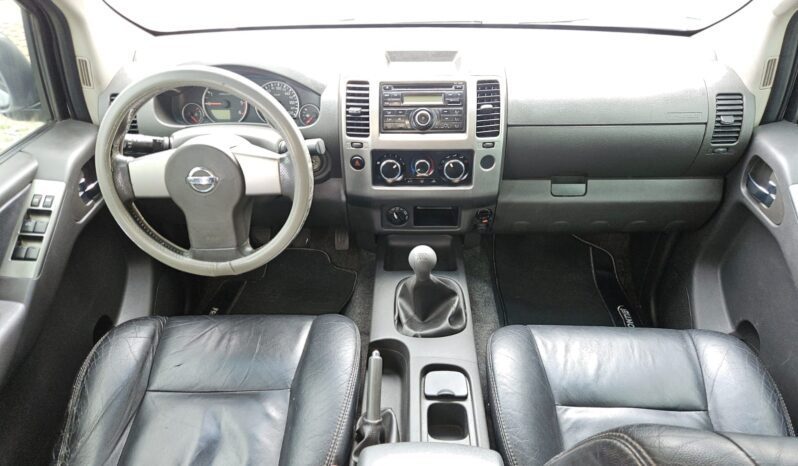 Nissan Frontier SV Atack 4×4 full