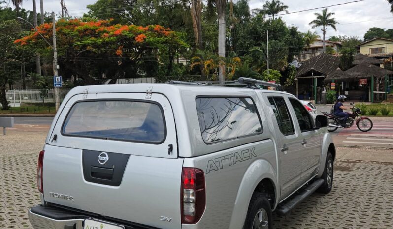 Nissan Frontier SV Atack 4×4 full
