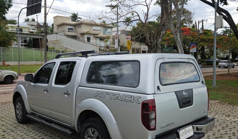 Nissan Frontier SV Atack 4×4 full