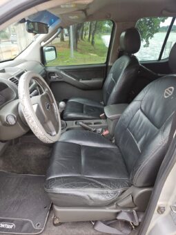 Nissan Frontier SV Atack 4×4 full