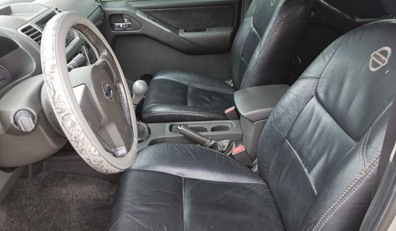 Nissan Frontier SV Atack 4×4 full