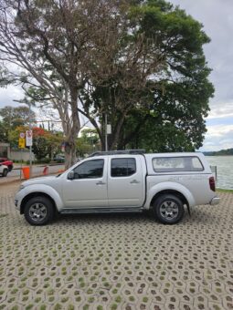 Nissan Frontier SV Atack 4×4 full