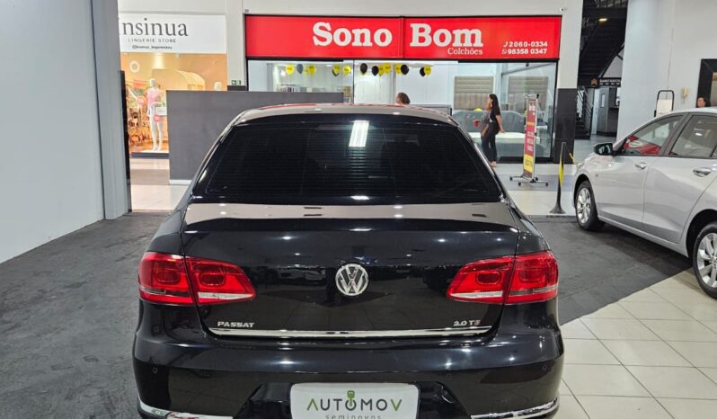 VW Passat 2.0 TSI full