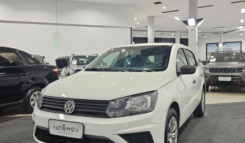 VW Gol 1.6 8v G7 completo full
