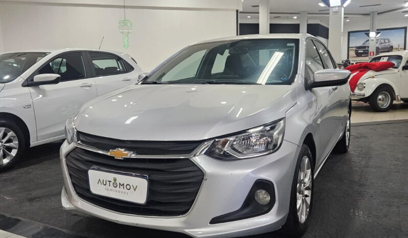 GM Onix Sedan LTZ Turbo full