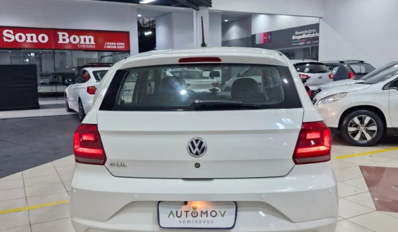 VW Gol 1.6 8v G7 completo full