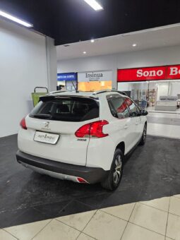 Peugeot 2008 1.6 griffe full