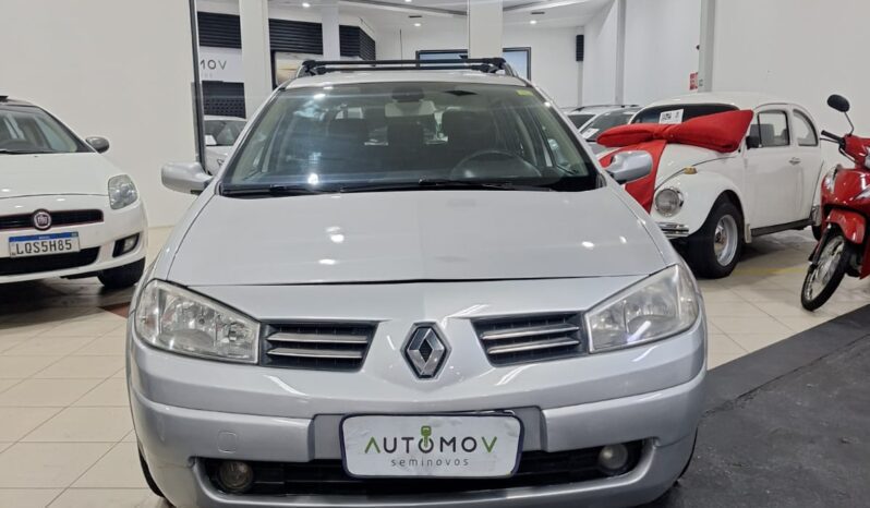 Renault Megane Grand Tour 1.6 full