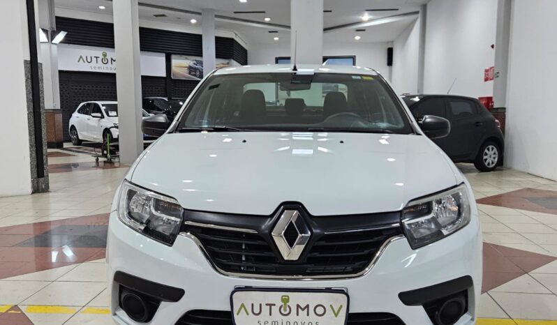 Renault Logan 1.0 full