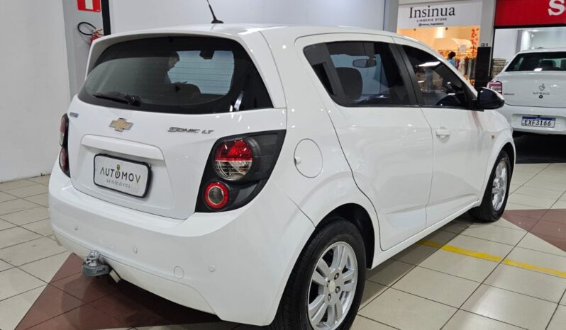 GM Sonic Hatch LT Automatico full