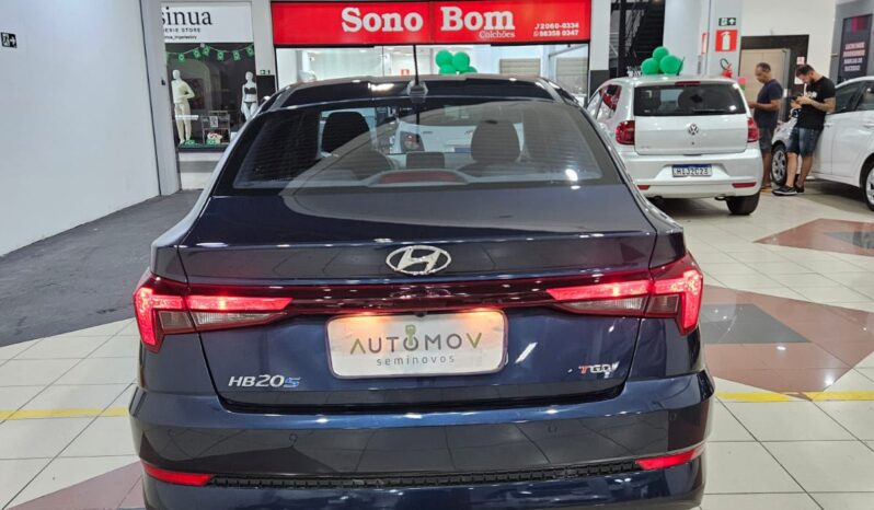 Hyundai HB20S TGDI Automático full