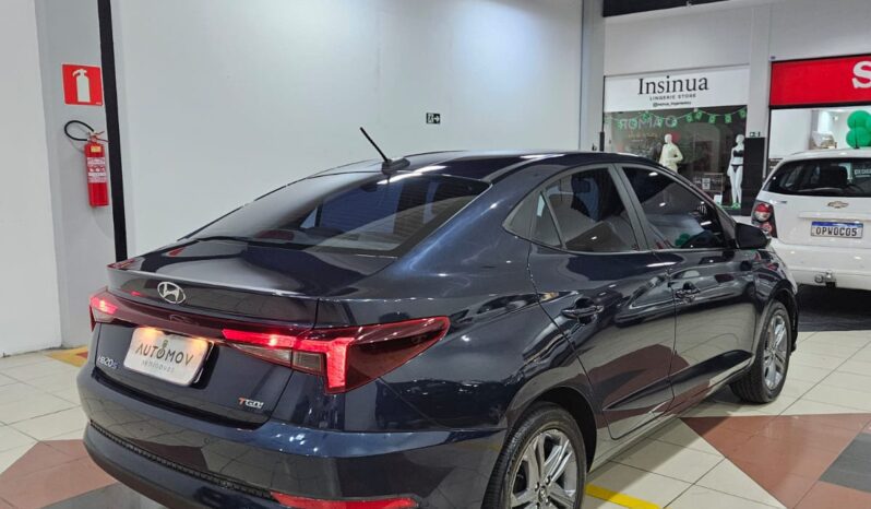 Hyundai HB20S TGDI Automático full