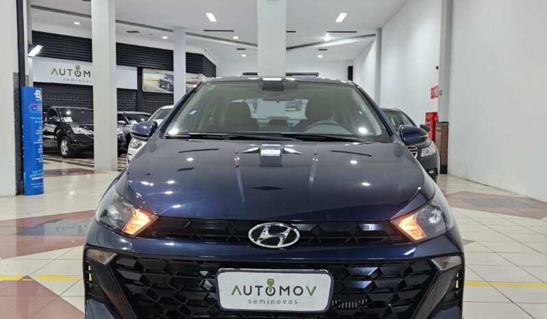 Hyundai HB20S TGDI Automático full
