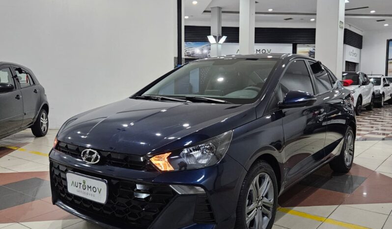 Hyundai HB20S TGDI Automático full