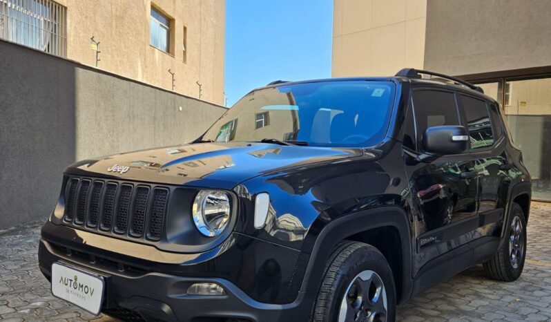 Jeep Renegade 1.8 flex Aut. full