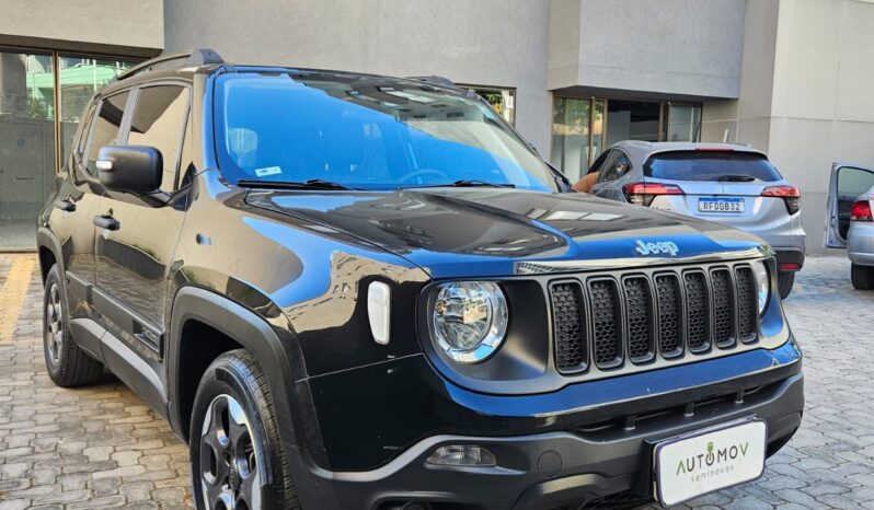 Jeep Renegade 1.8 flex Aut. full
